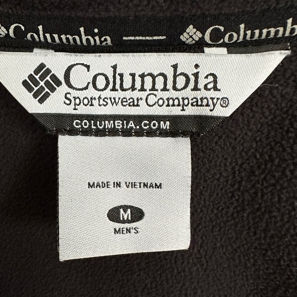 Oregon State Beavers Columbia Softshell Jacket Fleece Lined Men's Size Medium - Picture 8 of 14